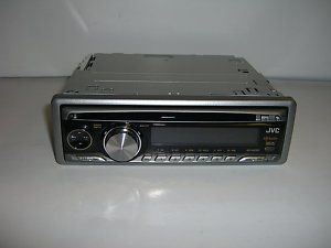 JVC in Dash Car Audio CD  HD Tuner Stereo Receiver