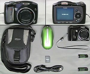 Canon PowerShot SX100 Is 8 0 MP Digital Camera Accessories