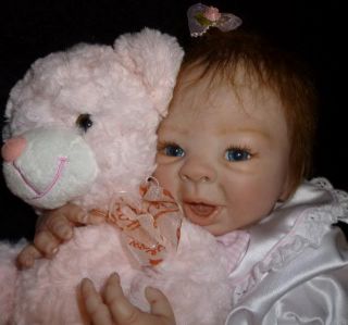 REBORN BABY GIRL,BEAUTIFUL BLUE EYED CAMRYN,MAGNETIC PACIFIER