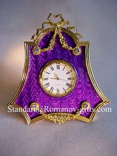 Russian Imperial Louis XVI Romanov Presentation Clock