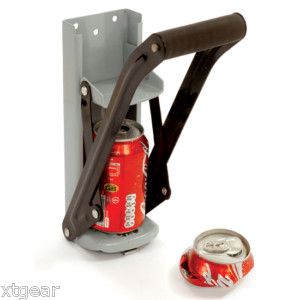 16oz 8 oz Aluminum Can Crusher Cans Wall Mount Crusher