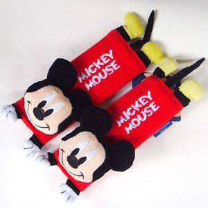 Mickey Mouse Car Seat Belt Cover Shoulder Pad