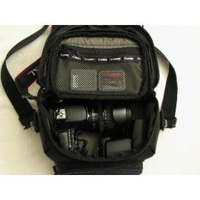 New Canon Deluxe Gadget Professional Camera Bag 100EG Large with 