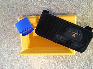 items Car Organization BOX for your jumpercables, CD VISOR HOLDER 