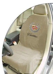 cadillac seat armour car seat towel cover tan pair