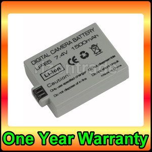 Battery for Canon LP E5 LPE5 EOS Digital Rebel Xsi T1i XS EOS 450D 