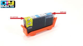Refillable Ink Cartridges Kit for Canon MP560 MP620 CIS
