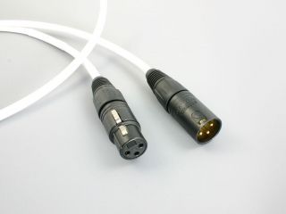 Canare L 4E6S Balanced Audio Interconnect Cable. This picture shows 