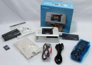 Canon Compact Photo Printer SELPHY CP730 Complete in Box