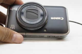 Canon PowerShot SX210 Is 14 1 MP Digital Camera Black