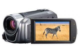 product information canon vixia hf r200 is compact enough to slide 