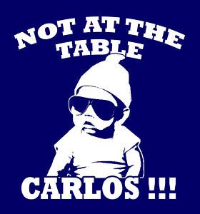 Baby Carlos T Shirt The Hangover Movie Funny Shirt