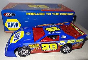 Ron Capps signed 1/24 Action #28 2008 Dirt Late Model   Prelude to the 