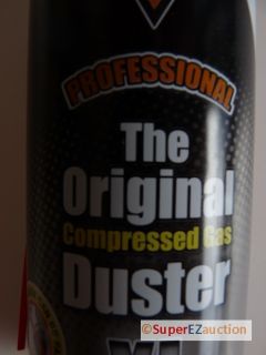 12pk Dust Off Cleaner Duster Electronic Air Canned Cans