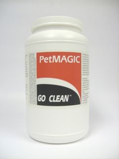 Go Clean Pet Magic Case of 4 Carpet Cleaning Chemical Deodorizer