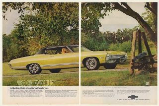 1968 Chevy Caprice Custom Coupe Silent Ride Quality Ad