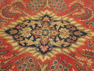 12 Beautiful Handmade Antique Persian QUM Rug Soft Wool Great 
