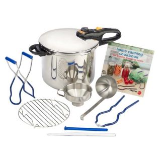 duo 9 piece pressure cooker canning set all in one canning solution 