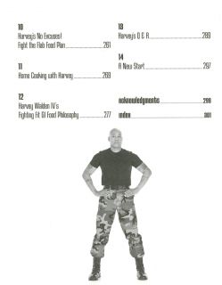 description item harvey walden s no excuses fitness workout book 