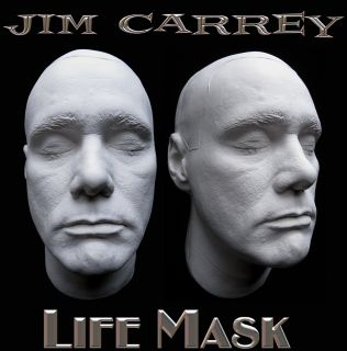 Jim Carrey SPFX Life Mask Lifecast Bust Mask Kick Ass 2 Batman Forever 