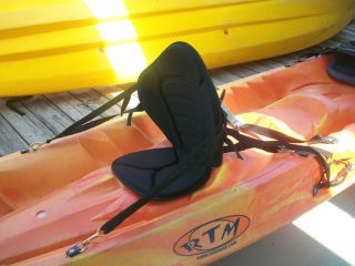   Performance Thermoformed Molded Kayak Seat for Kayak, Paddle Boards