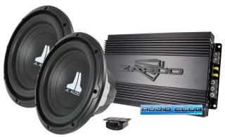   Speaker Amplifier JL Audio 12 1200W Car Component Subwoofers