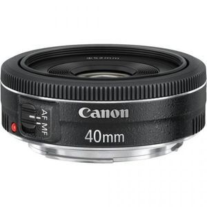 Canon EF 40mm F 2 8 STM Pancake Lens Brand New USA