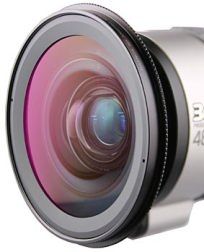   3000PRO 0.3x Semi Fisheye Ultra Wide Angle Conversion Lens 58mm filter