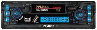   PLRCS19U New Am FM Dual Band Radio Digital Car Cassette Player