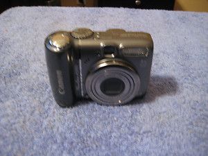 Canon PowerShot A590 Is 8 0 MP Digital Camera Black