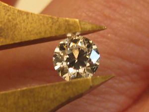 67 Caret Beautiful vs European Cut Diamond Perfect for Engagement Ring 