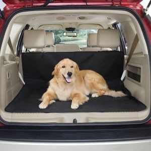 gg cargo cover vehicle dog pet suv travel blanket black