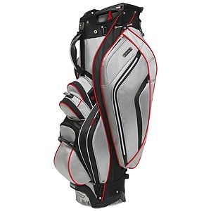 New 2012 Ogio Chamber Limited Edition Cart Bag Chrome