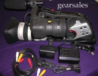 Canon XL2 3CCD MiniDV Camcorder w 20x Optical Zoom Used