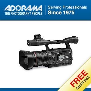 Canon XH A1SE PAL High Definition HDV MiniDV Format Camcorder with 