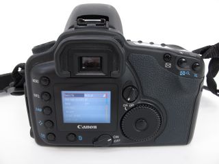 Canon EOS 10D 6 3 MP Digital SLR Camera Black 28 80mm Canon Lens 1GB 