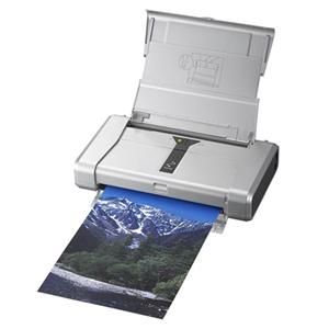 Canon iP100 Portable Photo Printer w Battery PC Mac