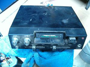   Removable Stereo Cassette Tape Player Car Model 12 1809