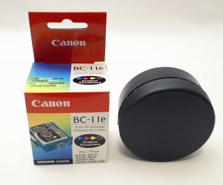 New Canon BC 11e Color Printhead + Hard Case + New Inks for BJC 50 55 