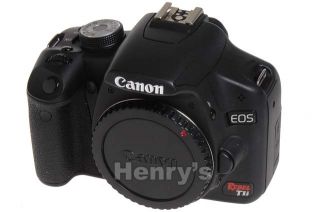 Canon EOS Rebel T1i 500D 15 1MP Digital SLR Body Used