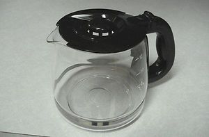 Gevalia CM500 Coffee Carafe 12 Cup Replacement Pot Black