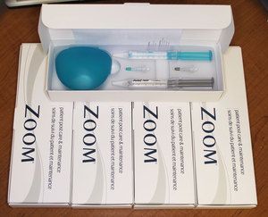 Zoom NiteWhite 22 Carbamide Peroxide Teeth Whitening Gel Kits