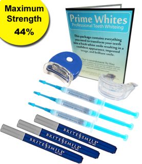 Professional Teeth Whitening Kit 44% Carbamide Peroxide + Teeth Tray 