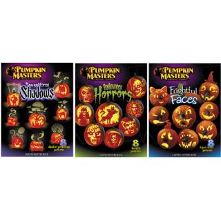 65520 Pumpkin Masters Carving Patterns Wholesale Lot