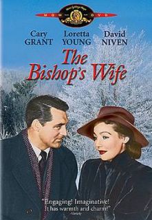 THE BISHOPS WIFE Cary Grant Classic DVD New
