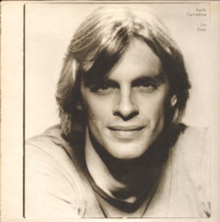   of the lp i m easy by keith carradine as released on asylum 7e
