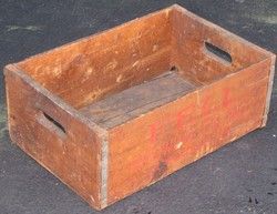Antique Fell Brewing Company Carbondale PA Bottle Crate