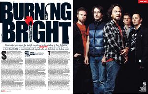 Julian Casablancas The Strokes Arctic Monkeys Pearl Jam NME Magazine 