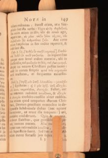 details a very scarce copy of casaubon s edition of the enchiridion of 