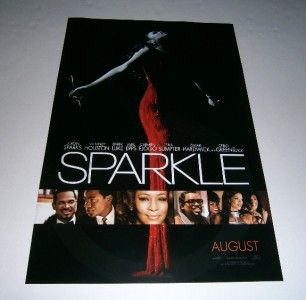 Sparkle Poster Mini One Sheet Whitney Houston Jordin Sparks Ceelo 